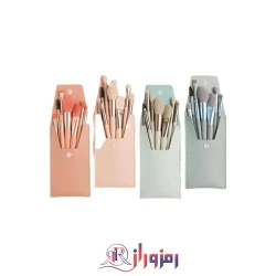 ست براش کیف چرمی مینی ۸تیکه
